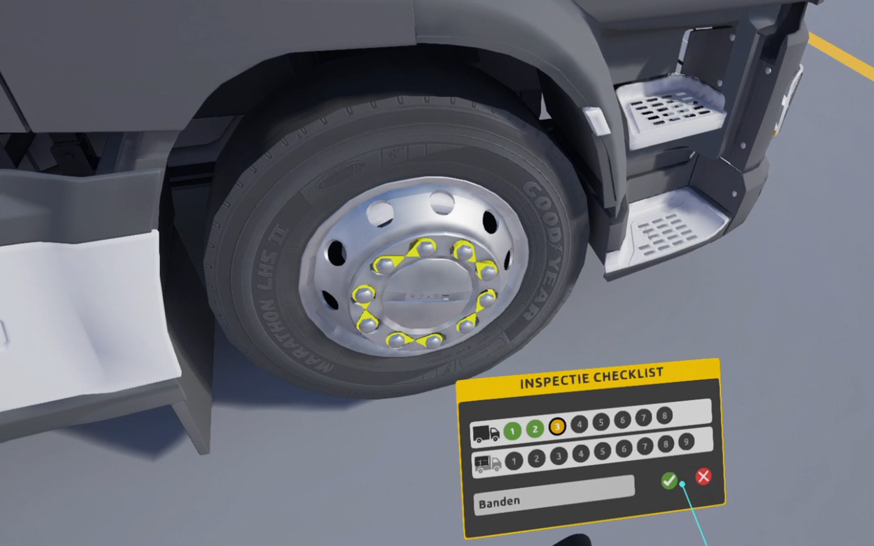 Midpoint Brabant - Truck Inspection Training - Enversed Studios