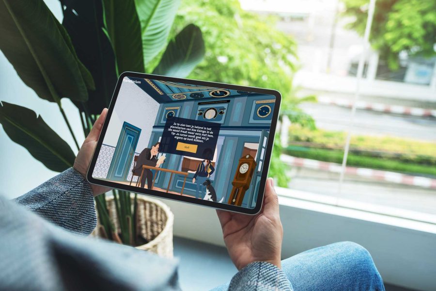 Ontrafel Franeker - een online escape room - Enversed Studios
