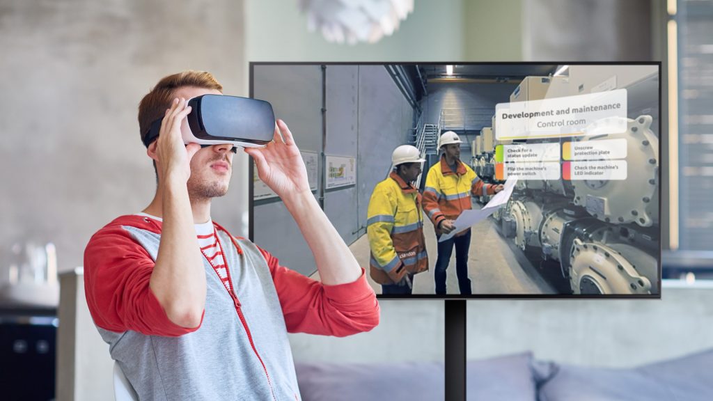 Alpheios Cleanroom - VR Training - Enversed Studios
